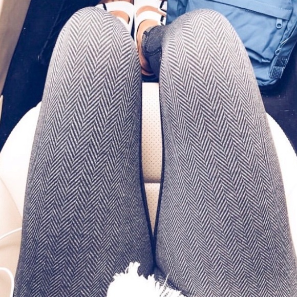 Anthropologie Pants - Anthropologie Pure+Good Herringbone Leggings Small